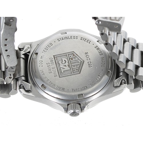 Tag Heuer Professional 2000 Series mid size stainless steel