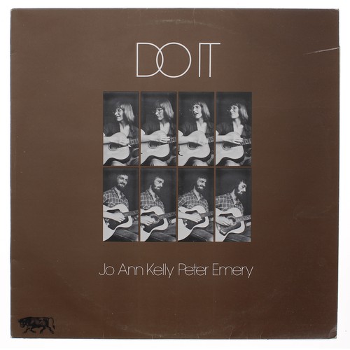 574 - Tony Zemaitis - a Jo Ann Kelly & Peter Emery 'Do It' vinyl record, autographed by Jo Ann Kelly t... 