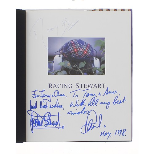 578 - Tony Zemaitis and Jackie Stewart interest - a selection of Stewart Grand Prix ephemera to include an... 