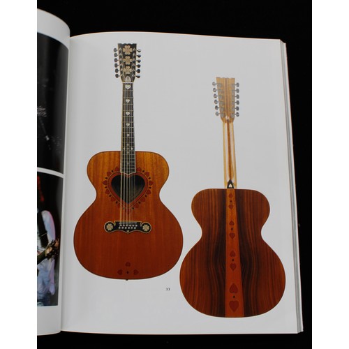 592 - Tony Zemaitis - Three auction catalogues and another book, all featuring Zemaitis guitars, including... 