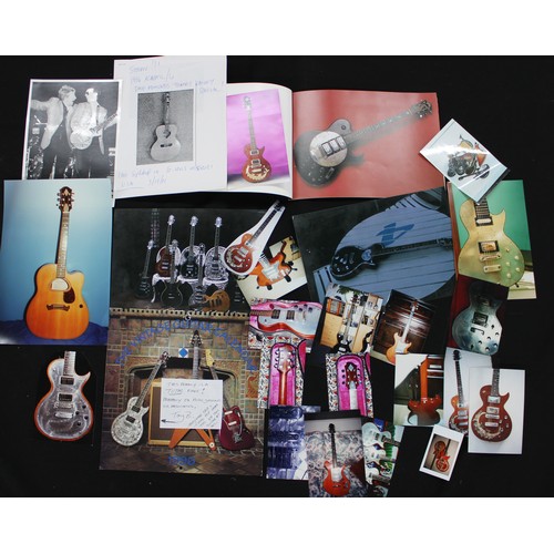 594 - Tony Zemaitis - a collection Tony's personal photographs of his guitars, mostly taken by himself in ... 