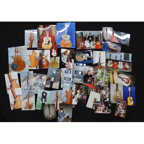 594 - Tony Zemaitis - a collection Tony's personal photographs of his guitars, mostly taken by himself in ... 