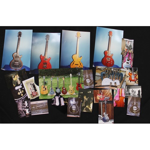 594 - Tony Zemaitis - a collection Tony's personal photographs of his guitars, mostly taken by himself in ... 