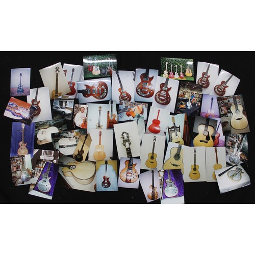 594 - Tony Zemaitis - a collection Tony's personal photographs of his guitars, mostly taken by himself in ... 