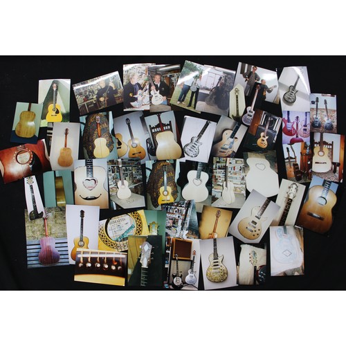 594 - Tony Zemaitis - a collection Tony's personal photographs of his guitars, mostly taken by himself in ... 