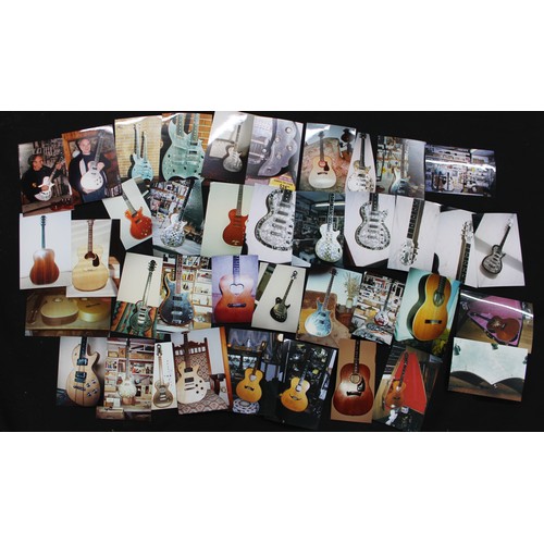 594 - Tony Zemaitis - a collection Tony's personal photographs of his guitars, mostly taken by himself in ... 