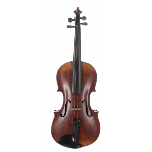 2023 - 19th century German violin, 14 1/8