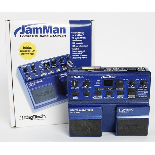 905 - DigiTech Jam Man Looper/Phrase Sampler guitar pedal, boxed