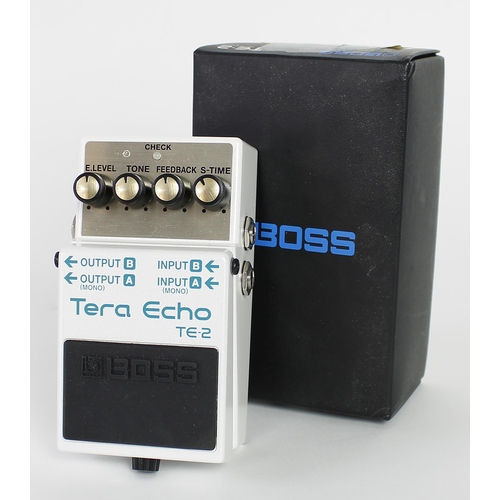 907 - Boss TE-2 Tera Echo guitar pedal, boxed