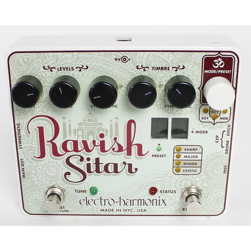 909 - Electro Harmonix Ravish Sitar guitar pedal