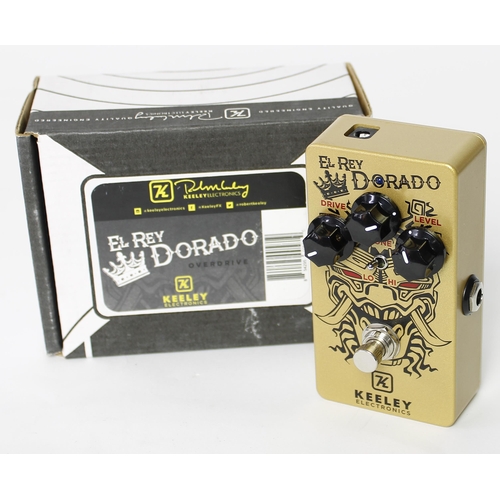 925 - Keeley Electronics El Rey Dorado overdrive guitar pedal, boxed