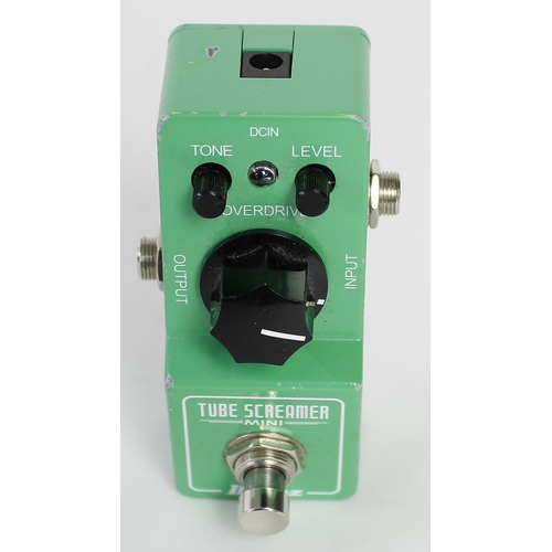 928 - Ibanez Tube Screamer Mini guitar pedal