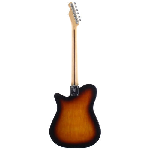 20 - Fender Reso-Tele Telecaster electric resonator guitar; Body: sunburst finish; Neck: maple; Fretboard... 