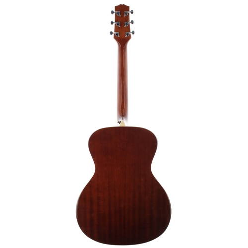 34 - 2014 Turner Guitars CLS-01E electro-acoustic guitar; Back and sides: laminated mahogany; Top: two-to... 