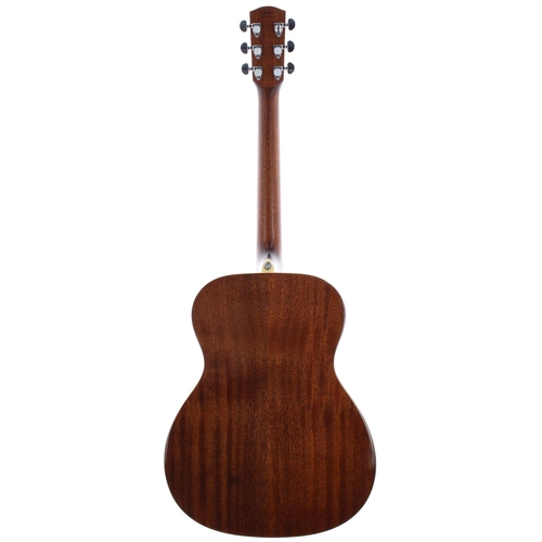 62 - Alvarez AF66SB acoustic guitar, made in China; Back and sides: mahogany; Top: tobacco sunburst finis... 