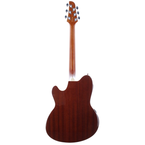 64 - Ibanez Talman TCM50-DBF electro-acoustic guitar, made in China; Body: honey burst finish; Neck: good... 