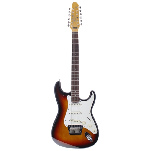 65 - Fender Stratocaster XII twelve string electric guitar, made in Japan (1996-1997), ser. no. V0xxxx9; ... 