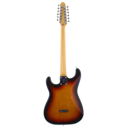 65 - Fender Stratocaster XII twelve string electric guitar, made in Japan (1996-1997), ser. no. V0xxxx9; ... 