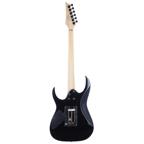 67 - 2006 Ibanez RG370DX electric guitar, made in Indonesia, ser. no. I06xxxxxx4; Body: black finish, min... 