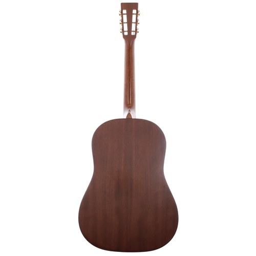 100 - 2008 C.F. Martin D-15S acoustic guitar, made in USA, ser. no. 1xxxxx4; Body: mahogany finish, a few ... 