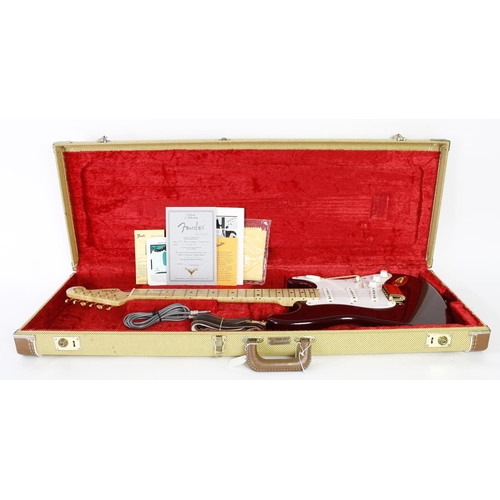 75 - 1994 Fender Custom Shop 40th Anniversary Concert Edition Stratocaster electric guitar, made in USA; ... 