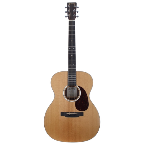 82 - 2019 C.F. Martin Road Series 000-13E electro-acoustic guitar, made in Mexico, ser. no. 2xxxxx6; Back... 