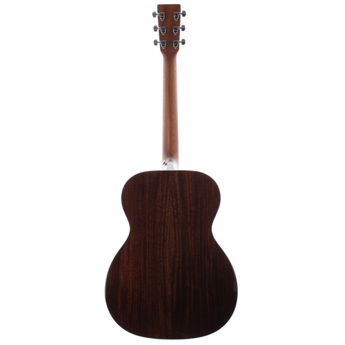 82 - 2019 C.F. Martin Road Series 000-13E electro-acoustic guitar, made in Mexico, ser. no. 2xxxxx6; Back... 