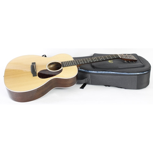 82 - 2019 C.F. Martin Road Series 000-13E electro-acoustic guitar, made in Mexico, ser. no. 2xxxxx6; Back... 