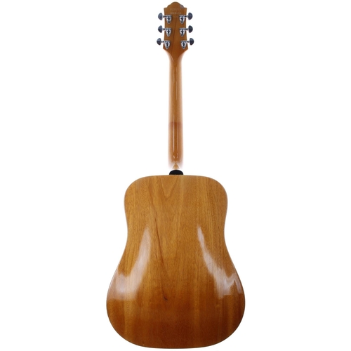 87 - Guild D-15 acoustic guitar, made in USA, circa 1988, ser. no. D15xxx5; Body: natural mahogany, vario... 