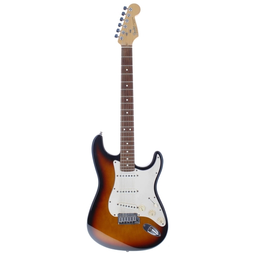 89 - Fender American Standard Stratocaster electric guitar, made in USA, circa 1991, ser. no. N1xxxxx3; B... 