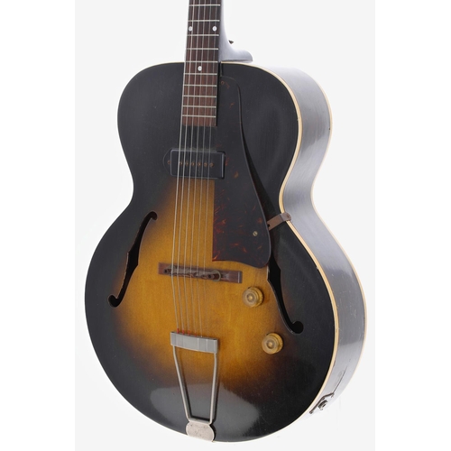 622 - Michael Chapman - 1952 Gibson ES-125 hollow-body electric guitar, made in USA, FON Z2889; Body: two-... 