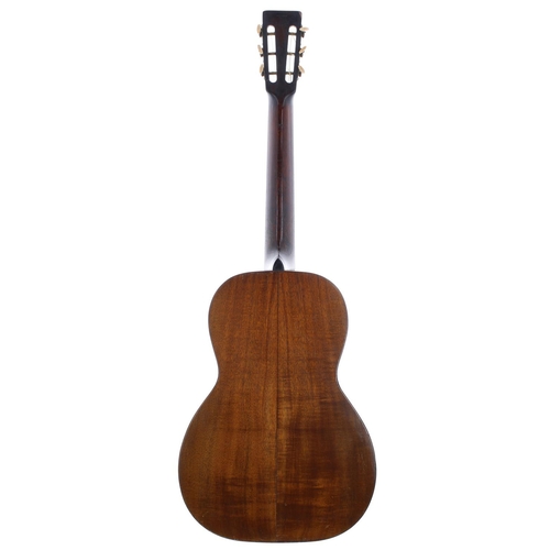 625 - Michael Chapman - 1927 C.F. Martin 0-18K acoustic guitar, ser. no. 30968; Body: koa wood, marks and ... 