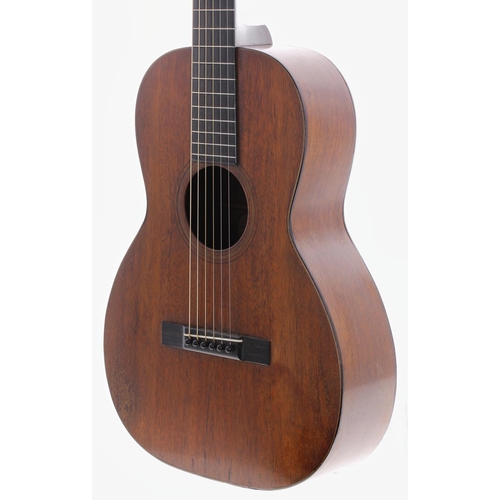 625 - Michael Chapman - 1927 C.F. Martin 0-18K acoustic guitar, ser. no. 30968; Body: koa wood, marks and ... 