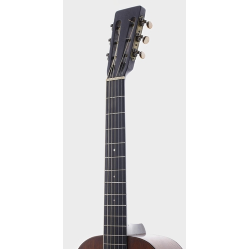 625 - Michael Chapman - 1927 C.F. Martin 0-18K acoustic guitar, ser. no. 30968; Body: koa wood, marks and ... 