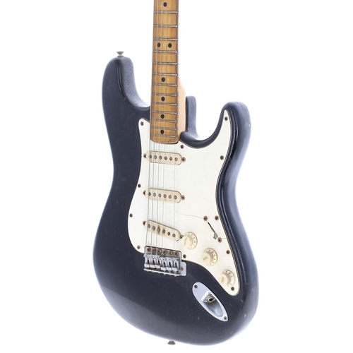 627 - Michael Chapman - 1974 Fender Stratocaster electric guitar, made in USA, ser. no. 523121; Body: blac... 