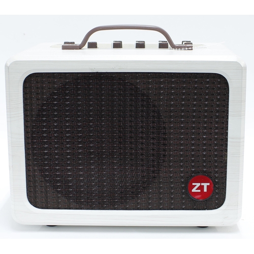 814 - ZT Lunchbox acoustic guitar amplifier, with original gig bag