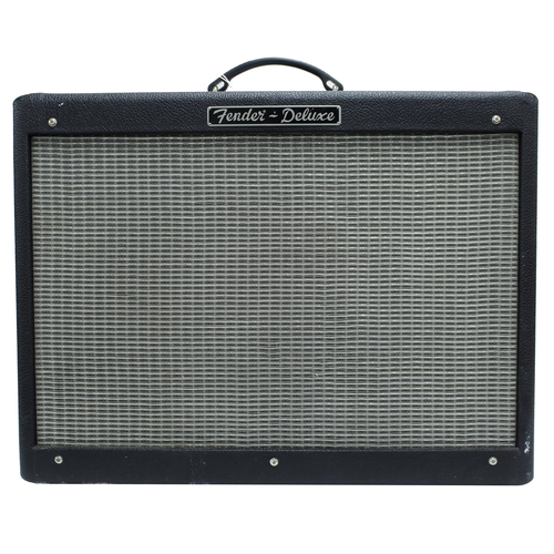 823 - Fender Hot Rod Deluxe guitar amplifier, made in Mexico, ser. no. B-370126