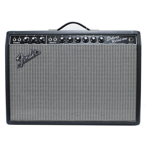 824 - Fender '65 Deluxe Reverb-Amp guitar amplifier, made in USA, ser. no. AC0141769, with original box an... 