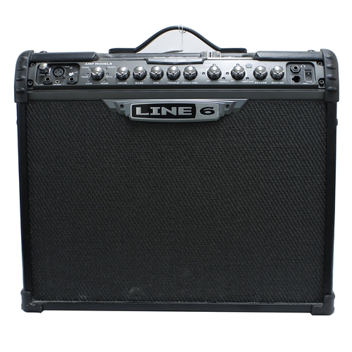 834 - Line 6 Spider Jam guitar amplifier; together with an FBV shortboard foot pedal