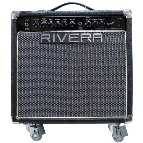 829 - Rivera Pubster 25 guitar amplifier, made in USA, with foot switch