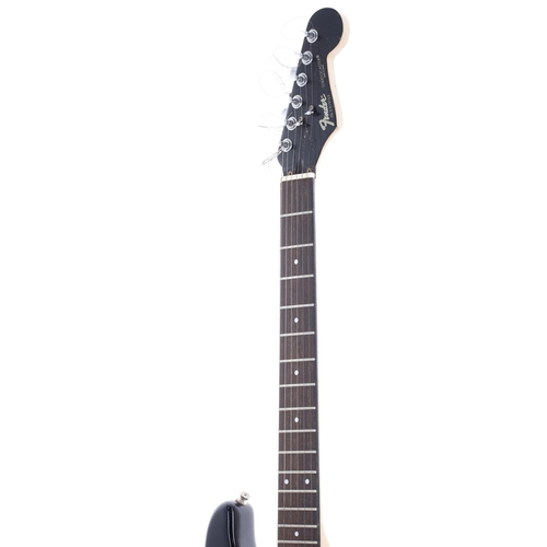 628 - Michael Chapman - Fender contemporary Stratocaster, made in Japan (1984-1987); Body: black finish, s... 