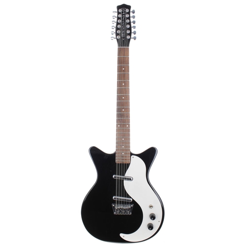 634 - Michael Chapman - Danelectro DC59 twelve string electric guitar, made in Korea, ser. no. 085906; Bod... 