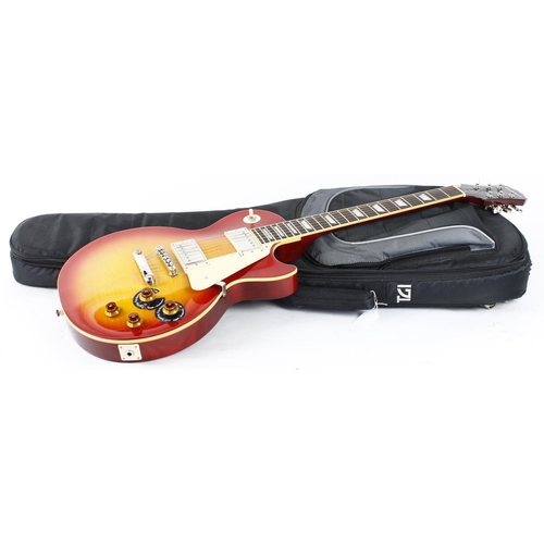 101 - 2015 Epiphone Les Paul Standard Pro electric guitar, made in China, ser. no. 15xxxxxxxx7; Body: cher... 