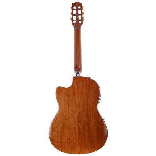 104 - Yamaha NCX 700 nylon string electro-acoustic guitar, made in China; Back and sides: nato; Top: natur... 