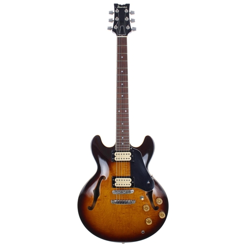 105 - 1980 Ibanez AS-50 semi-hollow body electric guitar, made in Japan, ser. no. D8xxxx5; Body: vintage s... 