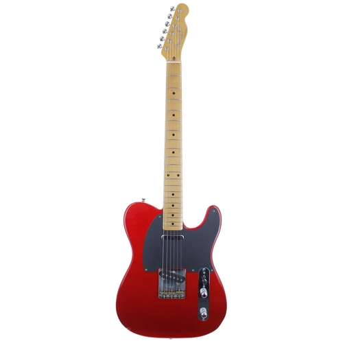 106 - 1996 Fender Telecaster TL-52 electric guitar, made in Japan, ser. no. Vxxxxx4; Body: candy apple red... 