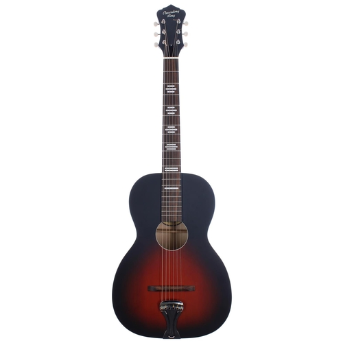 109 - 2016 Recording King Dirty 1930s RPH-07 acoustic guitar, made in China; Body: satin finish; Neck: goo... 