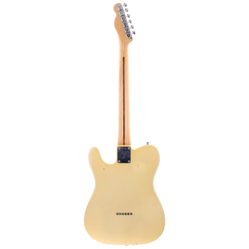 124 - 1969 Fender Telecaster electric guitar, made in USA, ser. no. 2xxxx6; Body: blonde finish, dings and... 