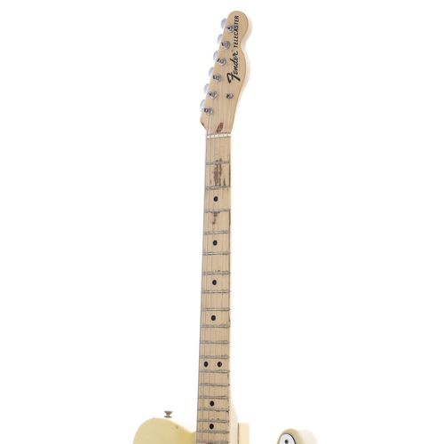 124 - 1969 Fender Telecaster electric guitar, made in USA, ser. no. 2xxxx6; Body: blonde finish, dings and... 