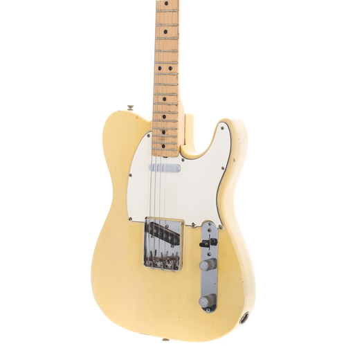 124 - 1969 Fender Telecaster electric guitar, made in USA, ser. no. 2xxxx6; Body: blonde finish, dings and... 